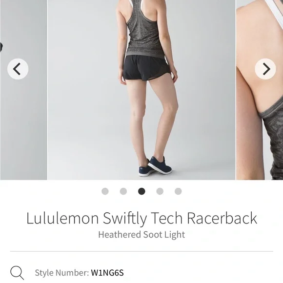 Lululemon Swiftly Tech Racerback Tank - Picture 3 of 7